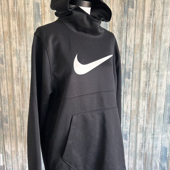 Nike Therma Swoosh Dryfit Training Pullover Hoodie - Men's Size L - Picture 3 of 5